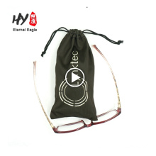 promotional item sunglass microfiber pouch, reading glasses case, eyeglass bags